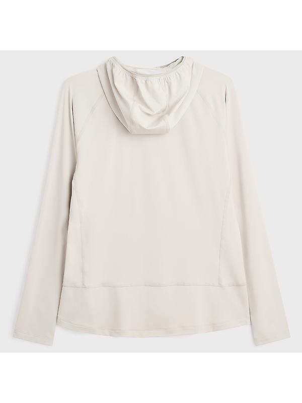 66°North Women's Ljósufjöll Hoodie - Stone Image 2