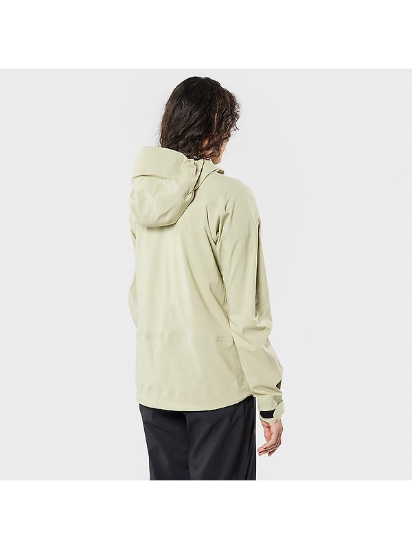 66°North Women's Snæfell Shell Jacket - Oat Grains Image 3