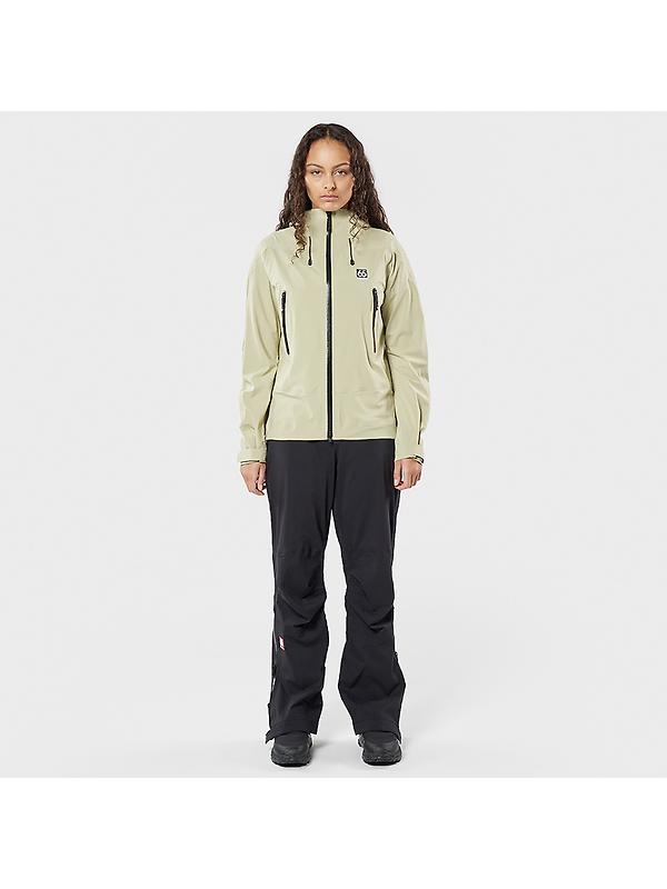 66°North Women's Snæfell Shell Jacket - Oat Grains Image 2