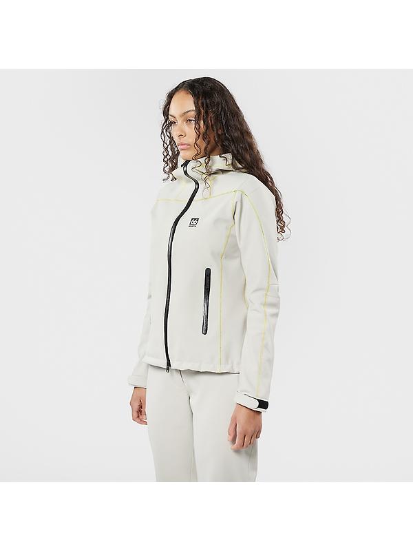 66°North Women's Vatnajökull Softshell Jacket - Dark Stone Image 4