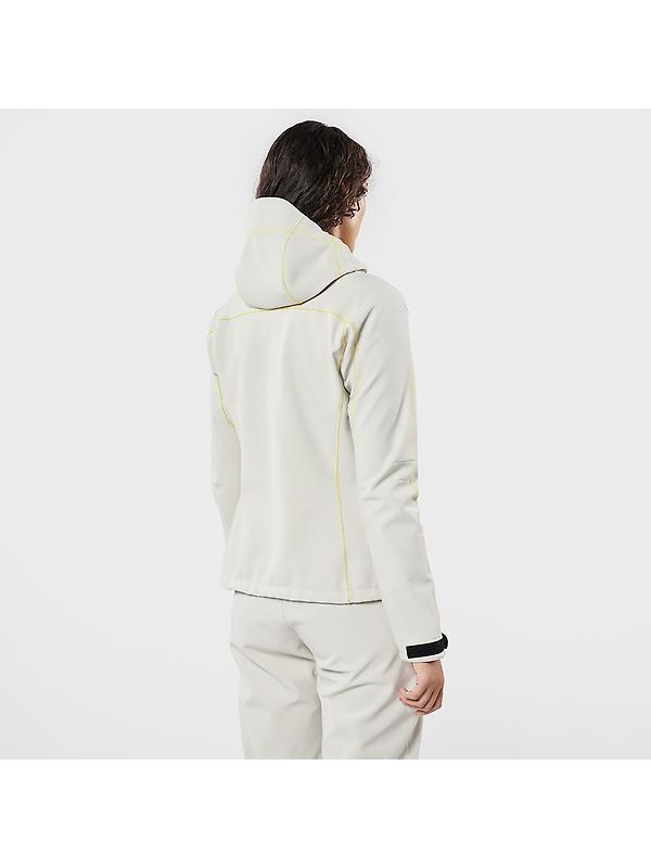 66°North Women's Vatnajökull Softshell Jacket - Dark Stone Image 3