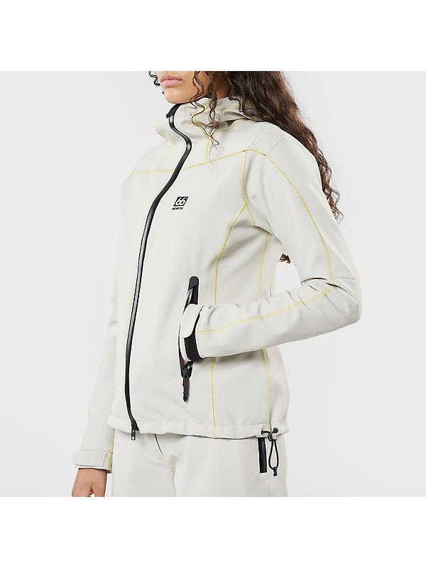 66°North Women's Vatnajökull Softshell Jacket - Dark Stone Image 6