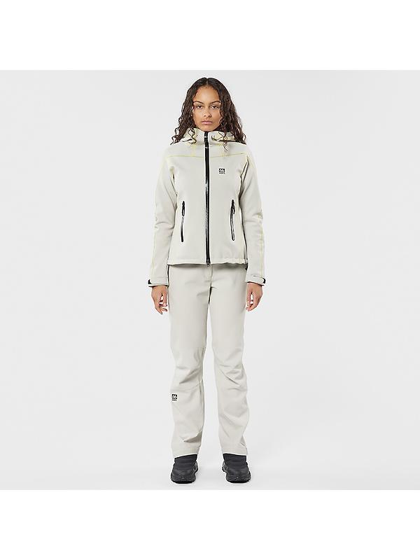 66°North Women's Vatnajökull Softshell Jacket - Dark Stone Image 2