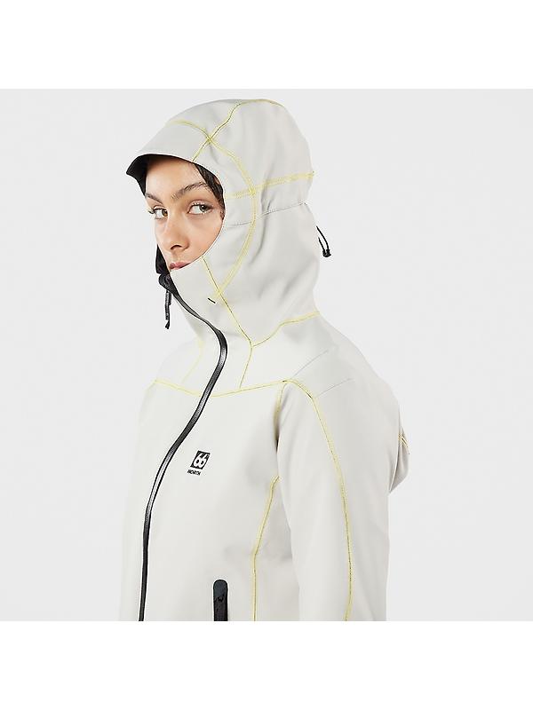 66°North Women's Vatnajökull Softshell Jacket - Dark Stone Image 5