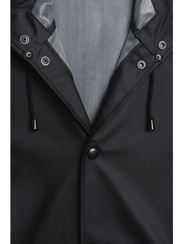 Stutterheim Stockholm Lightweight Raincoat - Black Image 8