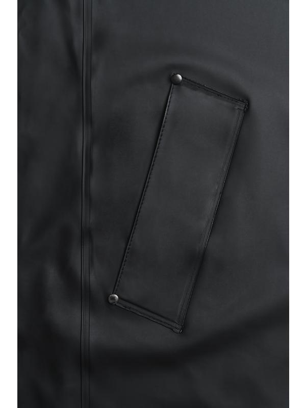 Stutterheim Stockholm Lightweight Raincoat - Black Image 10