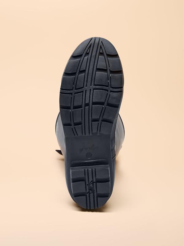 Joules Women's Adjustable Tall Printed Wellies - Navy Dog Image 4