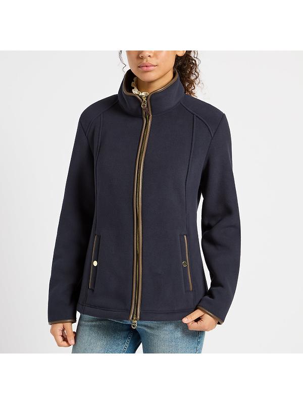 Joules Women's Heritage Full Zip Fleece - Navy Image 2