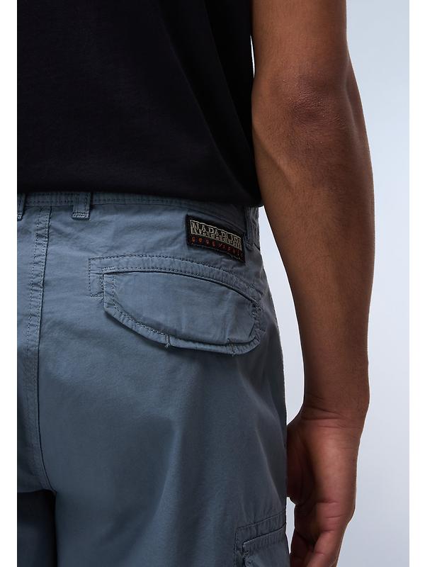 Napapijri Men's Noto 2.0 Cargo Shorts - Stormy Weather Image 6