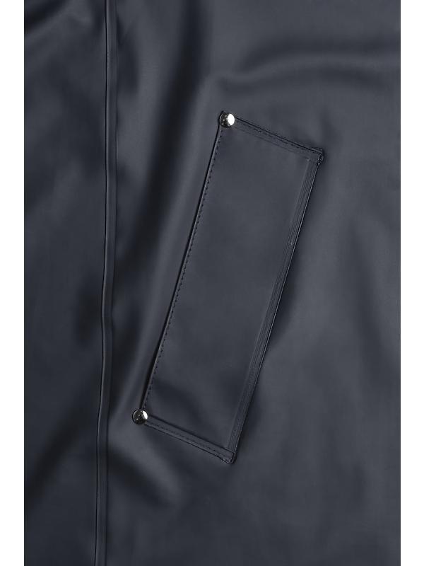 Stutterheim Stockholm Lightweight Raincoat - Navy Image 5