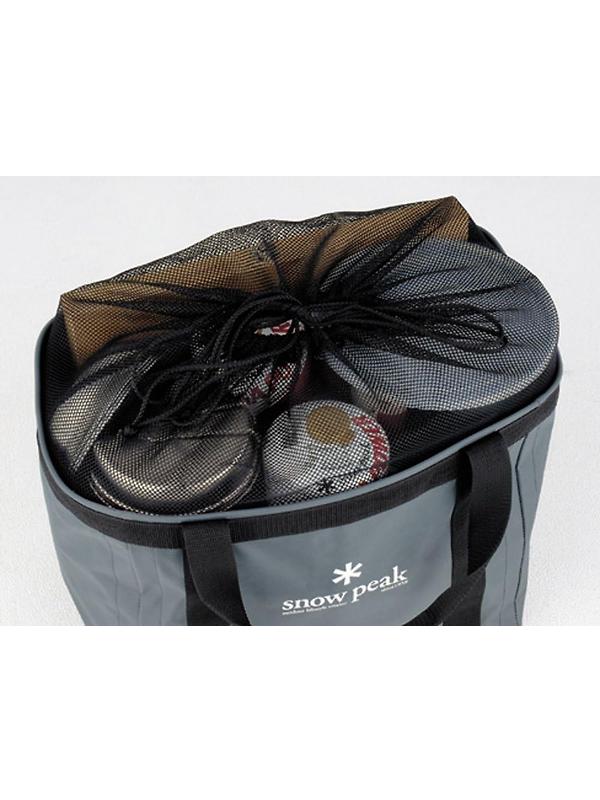 Snow Peak Gear Multi Purpose Carry Case - Grey Image 3