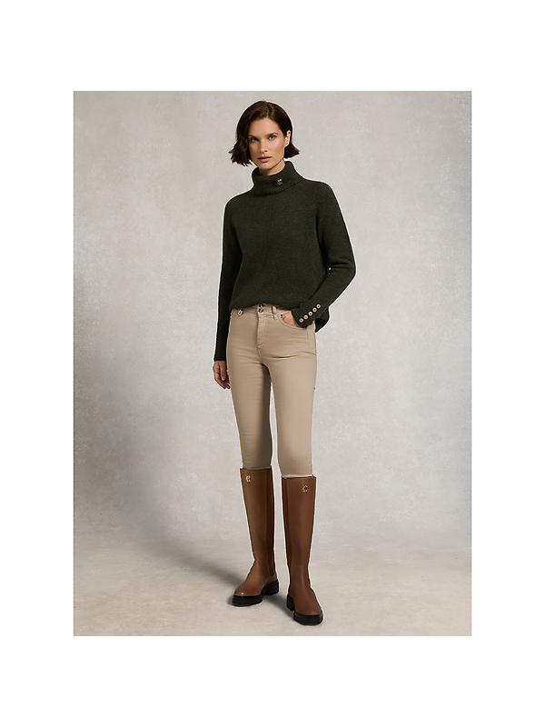 Holland Cooper Women's Tori Knit - Forest Green Image 5