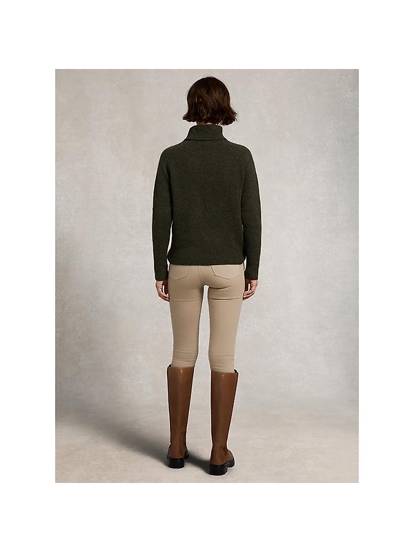 Holland Cooper Women's Tori Knit - Forest Green Image 4