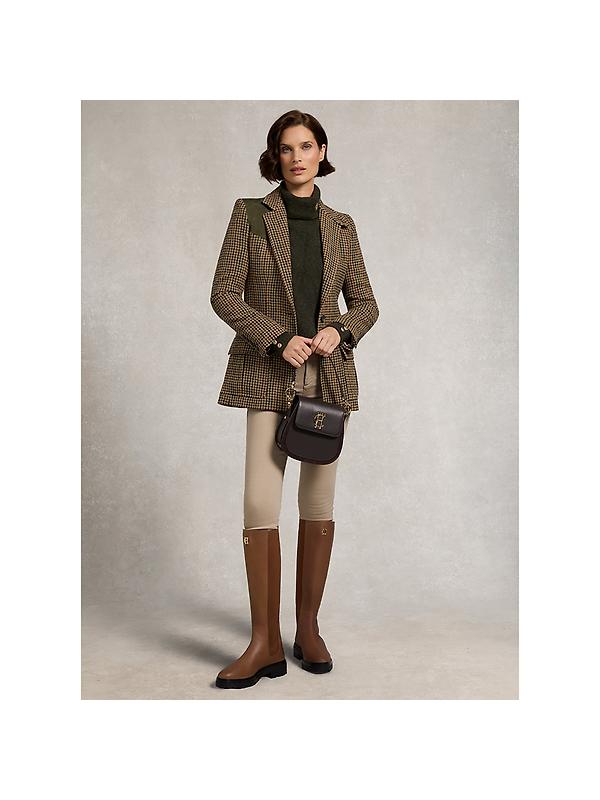 Holland Cooper Women's Tori Knit - Forest Green Image 6