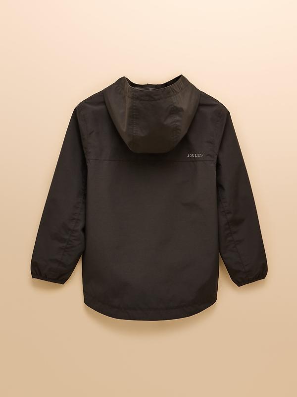 Joules Men's Ayston Lightweight Waterproof Coat - Black Image 2
