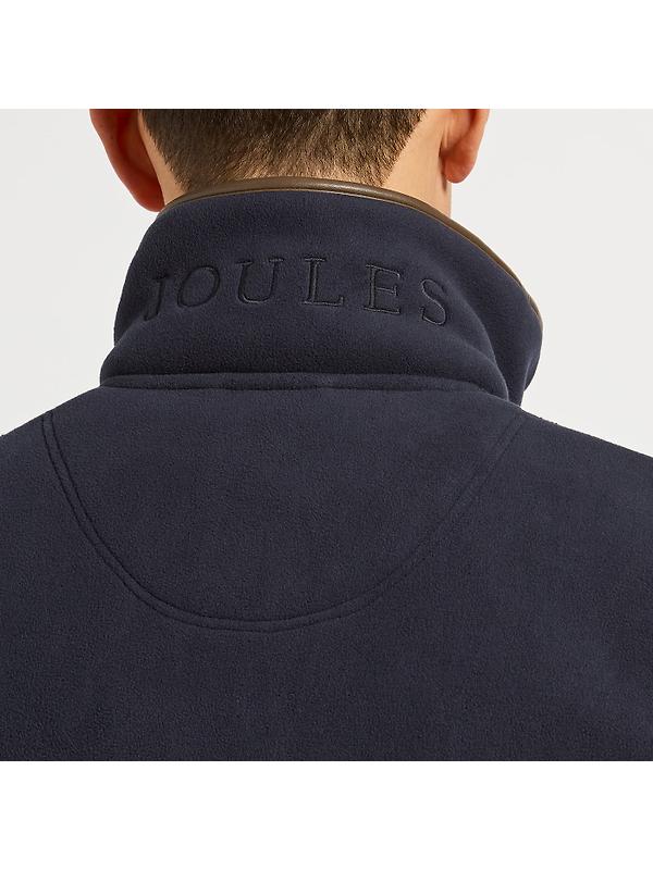 Joules Men's Heritage Fleece Gilet - Navy Image 5