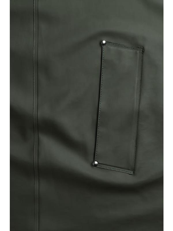 Stutterheim Women's Mosebacke Lightweight Raincoat - Green Image 12