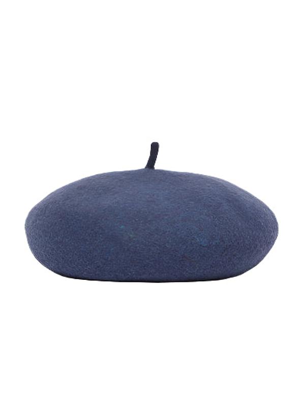 Joules Women's Amelie Adjustable Wool Beret Hat - Navy Image 1