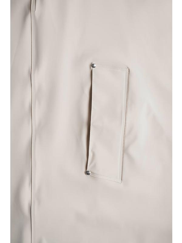 Stutterheim Women's Mosebacke Lightweight Raincoat - Light Sand Image 9