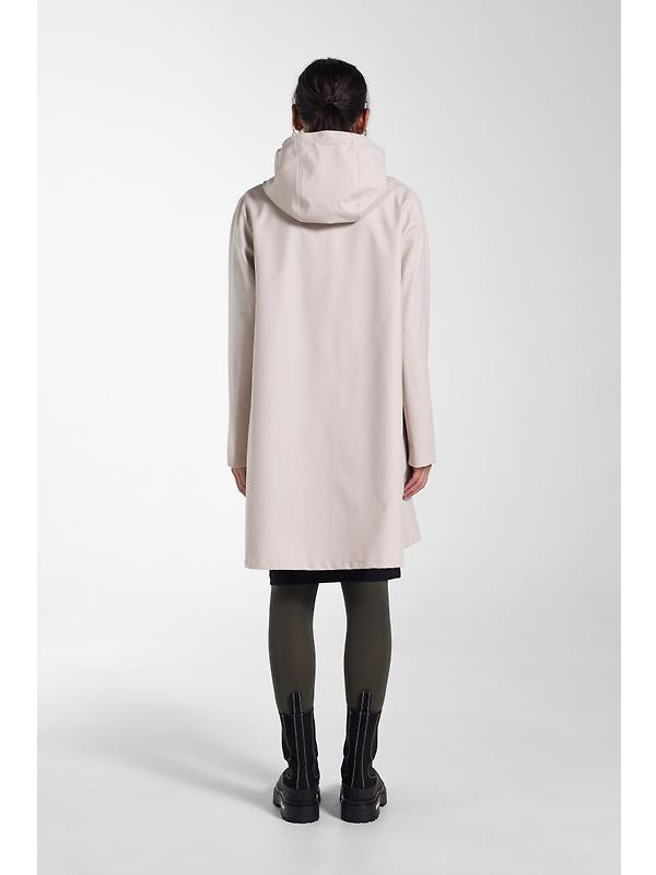 Stutterheim Women's Mosebacke Lightweight Raincoat - Light Sand Image 8