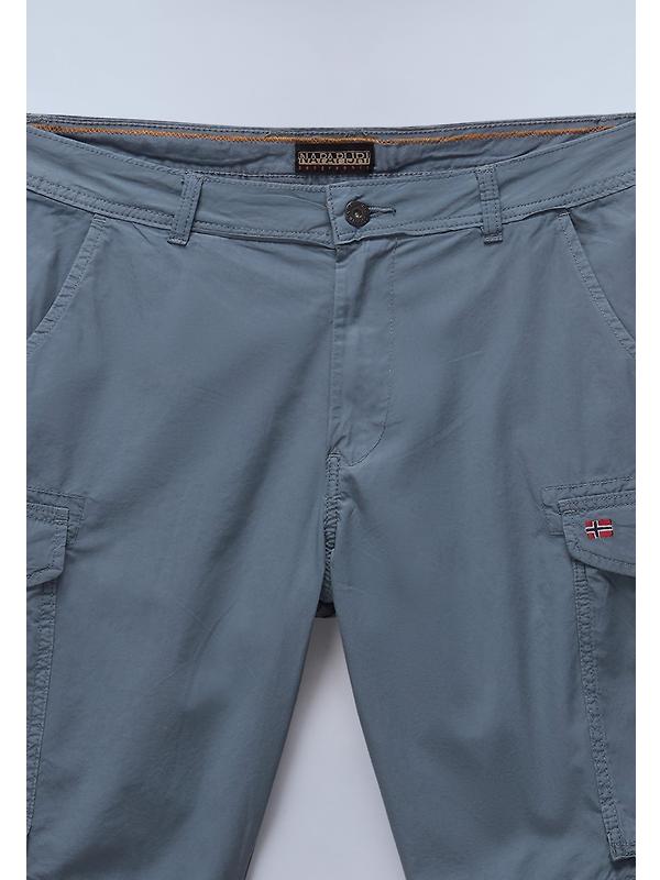 Napapijri Men's Noto 2.0 Cargo Shorts - Stormy Weather Image 7