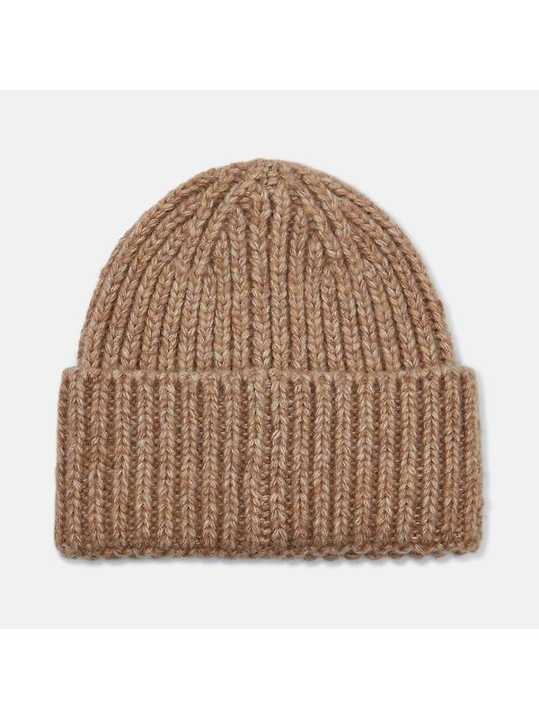 Joules Women's Rosa Beanie Hat - Oatmeal Image 5