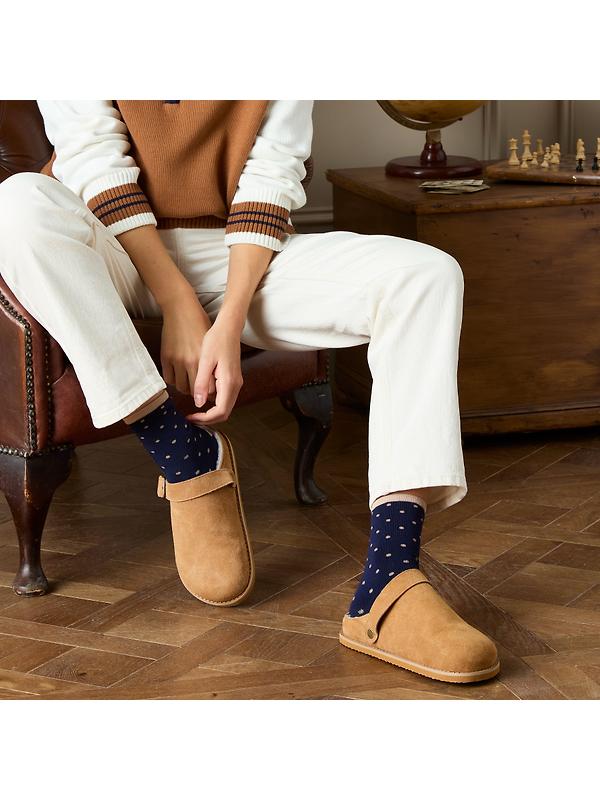 Joules Men's Hampden Clog Shoes - Chestnut Brown Image 6