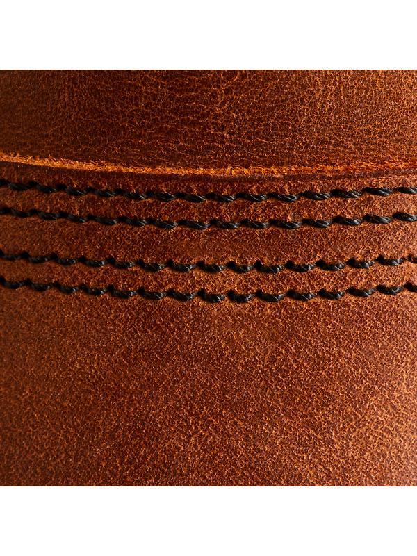 Red Wing Iron Ranger 6" Boot Rough & Tough Leather - Copper - Style 8085 Image 8