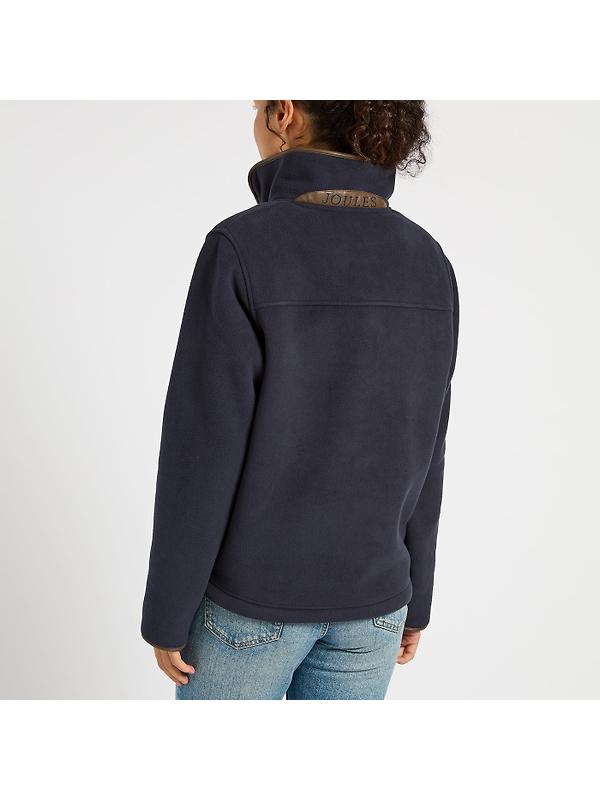 Joules Women's Heritage Quarter Zip Fleece - Navy Image 6