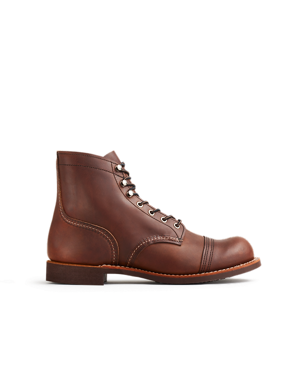 Red Wing Iron Ranger 6" Boot Harness Leather - Amber - Style 8111 Product Image