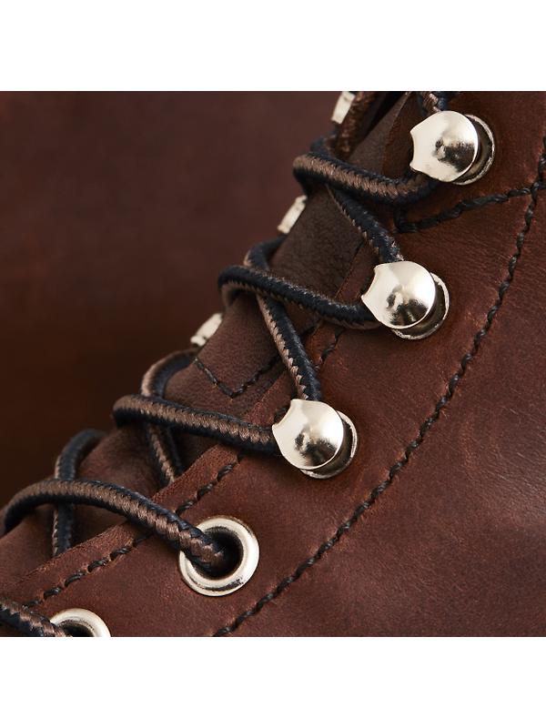 Red Wing Iron Ranger 6" Boot Harness Leather - Amber - Style 8111 Image 8