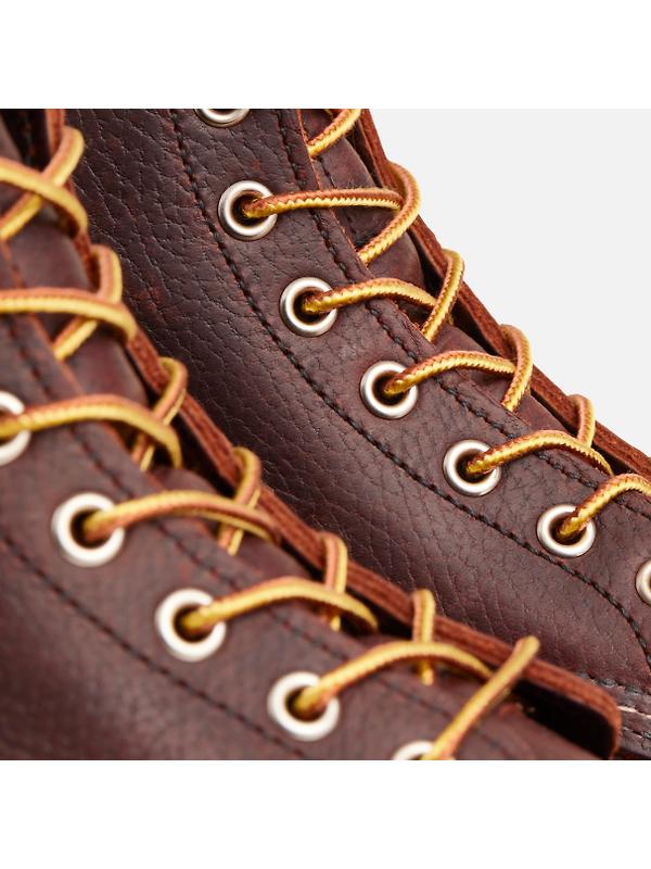 Red Wing Classic Moc Toe 6" Boot Oil-Slick Leather - Briar - Style 8138 Image 7