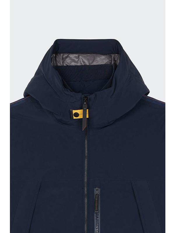 Parajumpers Men's Nivek Padded Hooded Jacket - Blue Navy Image 2