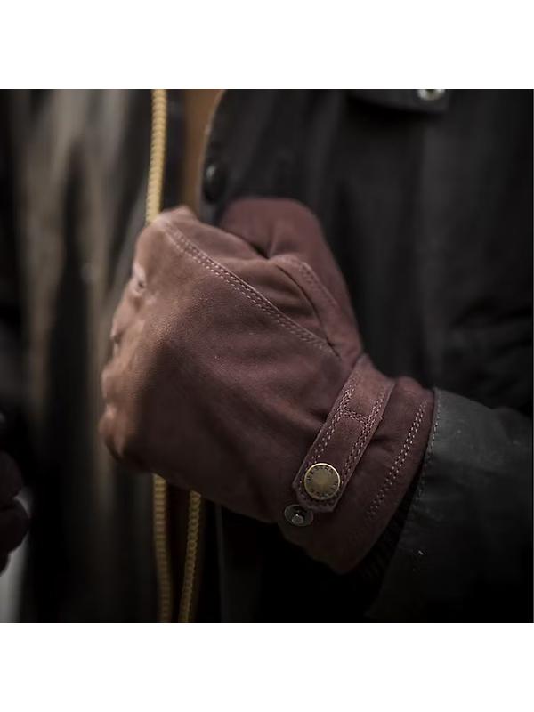 Hestra Bergvik Suede Leather Gloves - Espresso Image 2