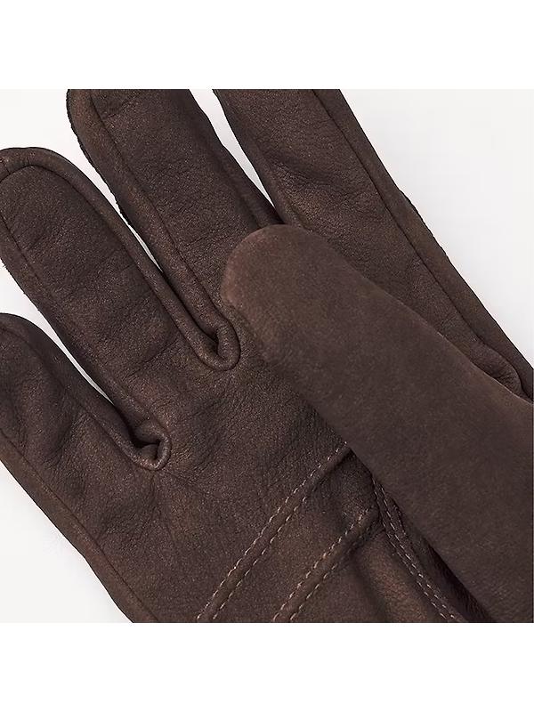 Hestra Bergvik Suede Leather Gloves - Espresso Image 5