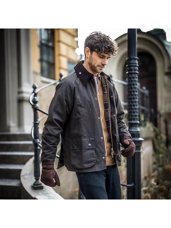 Hestra Bergvik Suede Leather Gloves - Espresso Image 4