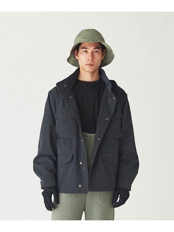 Snow Peak Takibi Ripstop Field Jacket - Black Image 2