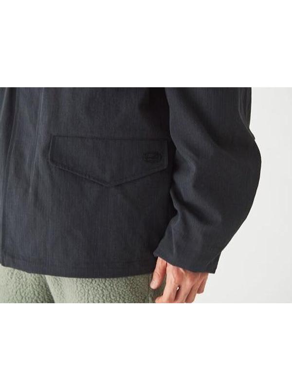 Snow Peak Takibi Ripstop Field Jacket - Black Image 8