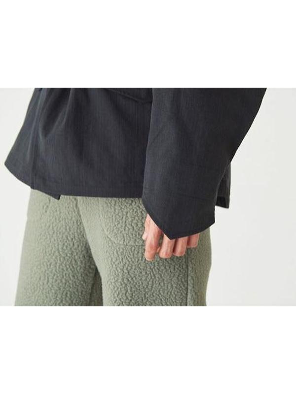 Snow Peak Takibi Ripstop Field Jacket - Black Image 7