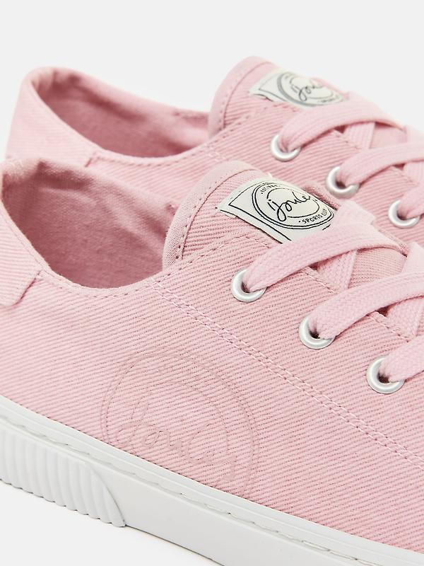 Joules Women's Coast Canvas Pumps - Pink Image 7