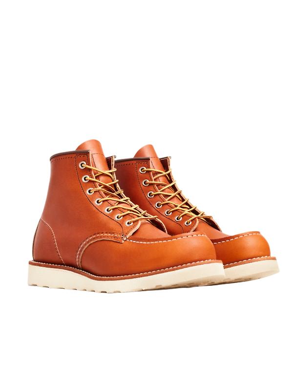 Red Wing Classic Moc Toe 6" Boots - Oro Legacy Leather - Style 875 Image 2
