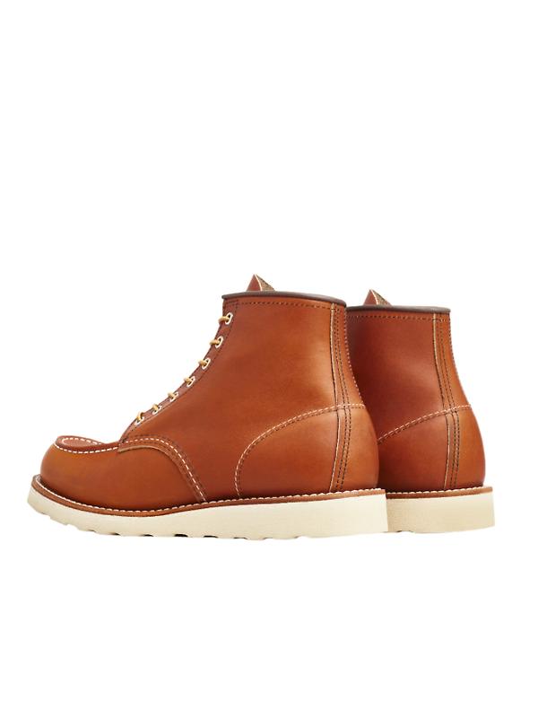 Red Wing Classic Moc Toe 6" Boots - Oro Legacy Leather - Style 875 Image 3