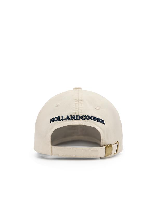 Holland Cooper Women's Monogram Cap - Ecru Image 3