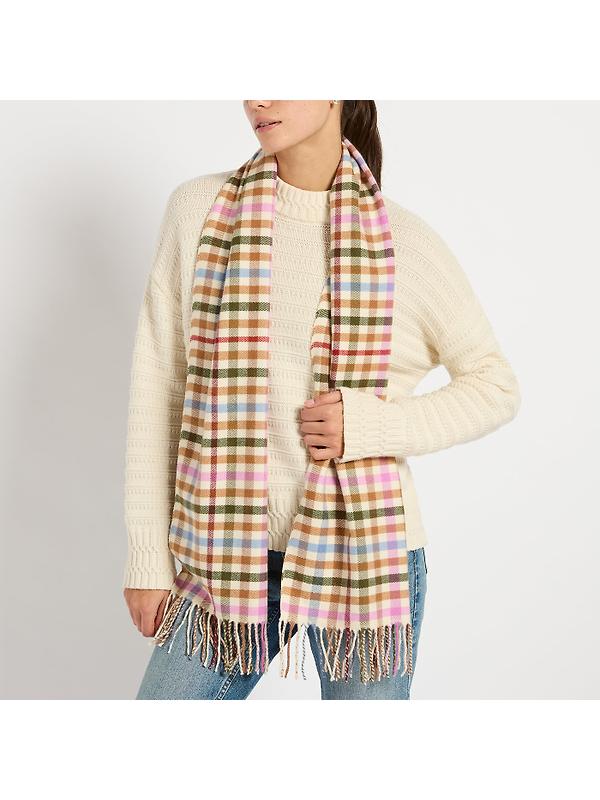 Joules Women's Langtree Scarf - Multi Neutral Image 2