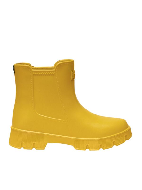 Joules Women's Raindance Lightweight EVA Ankle Wellies - Yellow Image 1