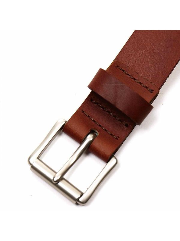Red Wing Men's Pioneer Leather Belt - Oro - Style 96501 Image 4