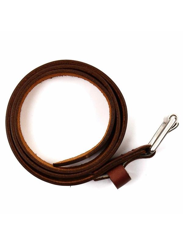 Red Wing Men's Pioneer Leather Belt - Oro - Style 96501 Image 2