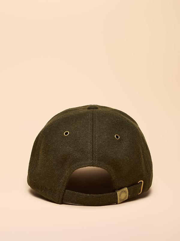 Joules Women's Campbell Baseball Cap - Khaki/Green Image 2