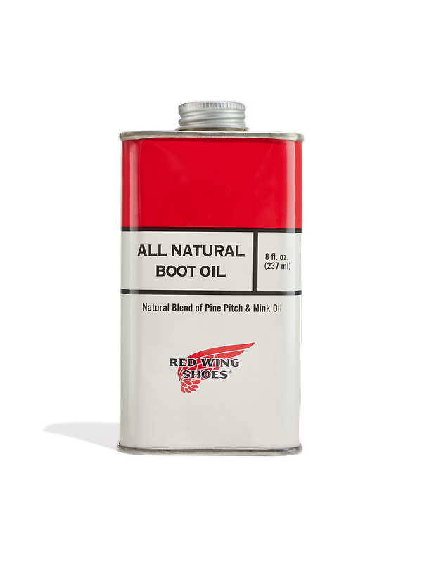 Red Wing All Natural Boot Oil - 8 Oz - Style 97103 Product Image