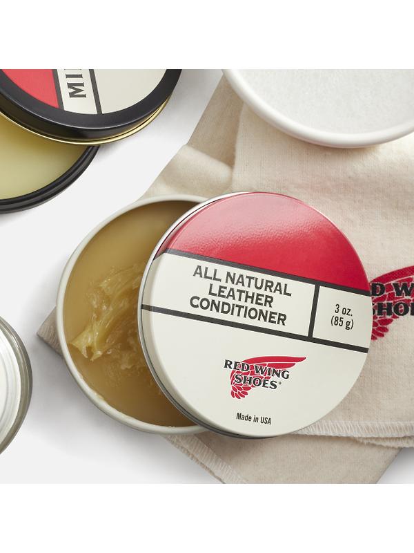 Red Wing All Natural Leather Conditioner - 3 Oz - Style 97104 Image 3